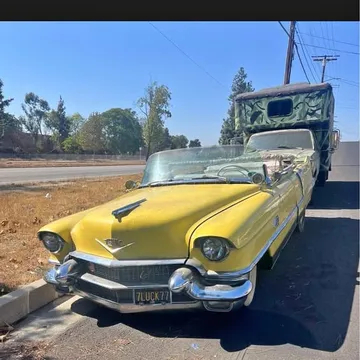1956 Cadillac DeVille Sedan