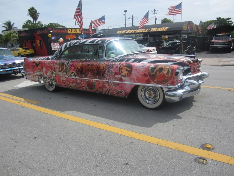 1956 Cadillac DeVille - Image 6 of 6