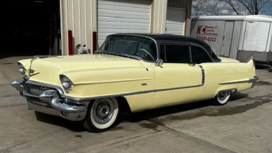 1956 Cadillac DeVille - Image 3 of 23