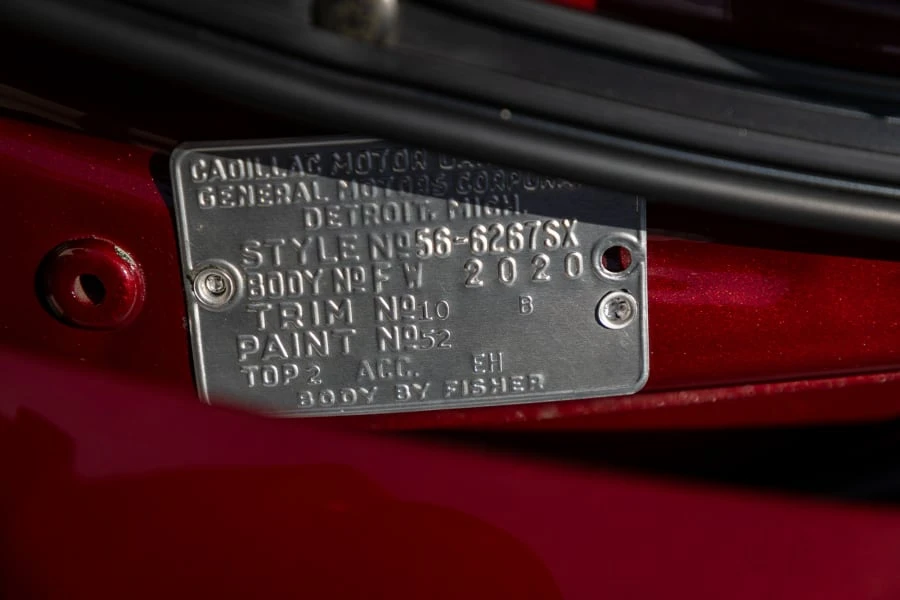 1956 Cadillac Eldorado 2nd Gen - Image 29 of 31