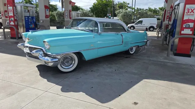 1956 Cadillac Fleetwood Coupe 2D