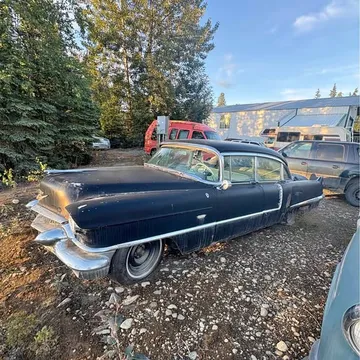 1956 Cadillac Fleetwood Sedan 4D