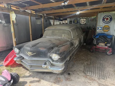 1956 Cadillac Other Eureka Funeral Limo