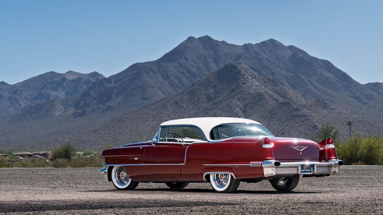 1956 Cadillac Series 62 3rd Gen - Image 24 of 31