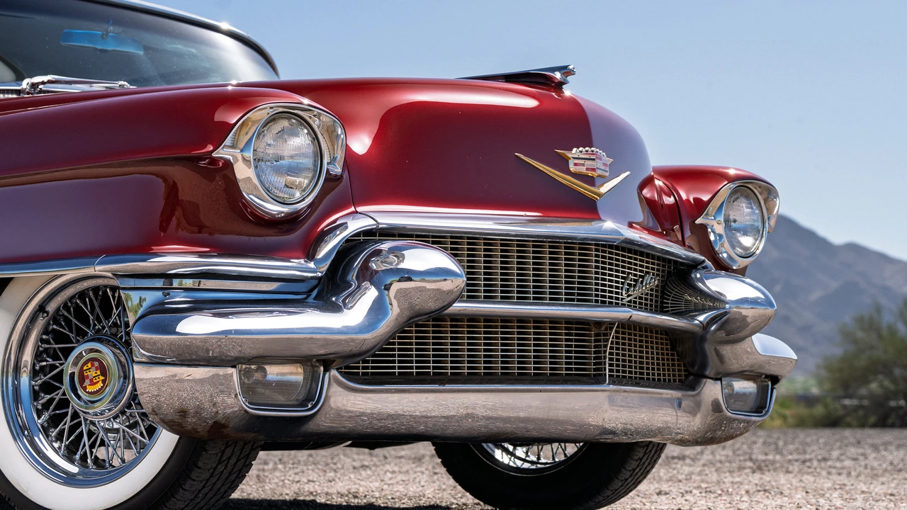 1956 Cadillac Series 62 3rd Gen - Image 31 of 31