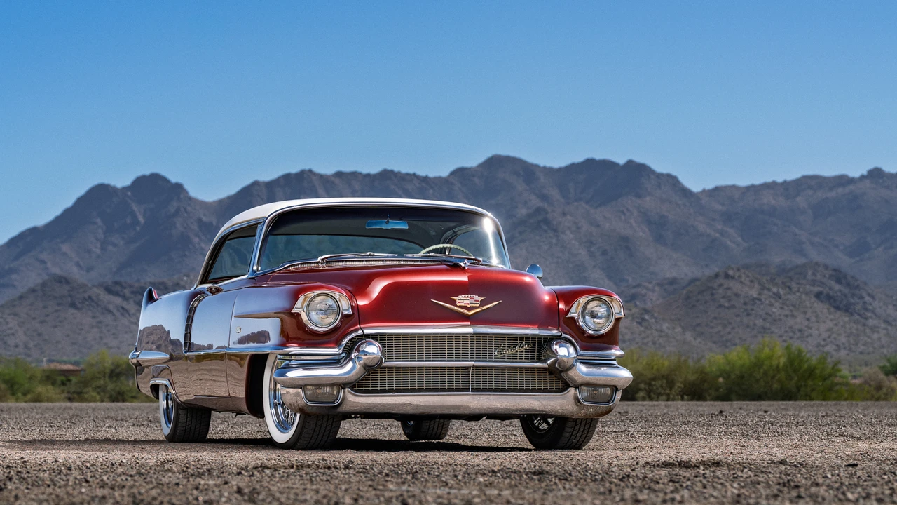 1956 Cadillac Series 62 3rd Gen - Image 9 of 31