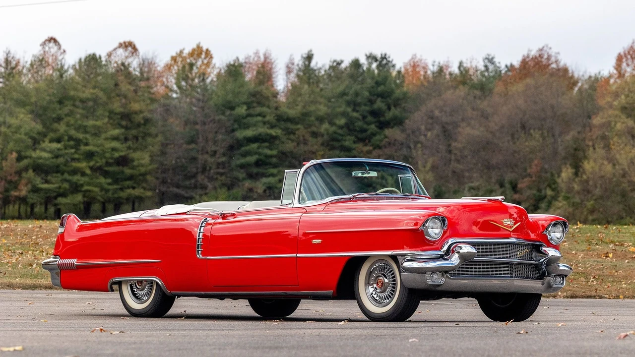 1956 Cadillac Series 62 3rd Gen - Image 20 of 31