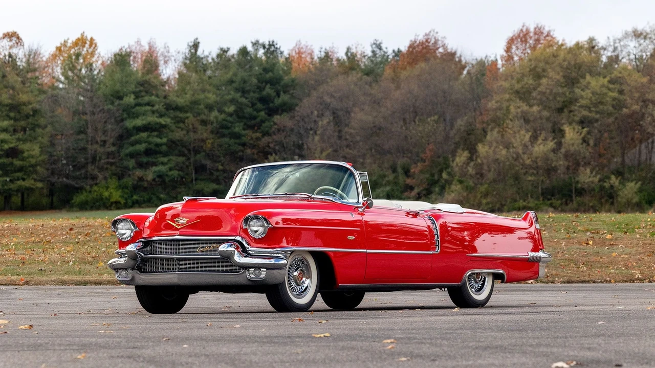 1956 Cadillac Series 62 3rd Gen - Image 14 of 31