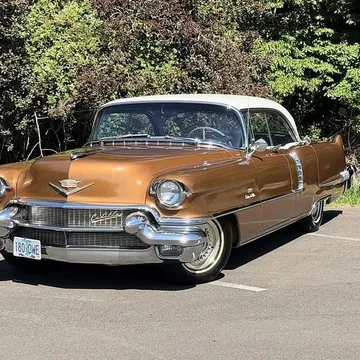 1956 Cadillac Series 62 Sedan DeVille