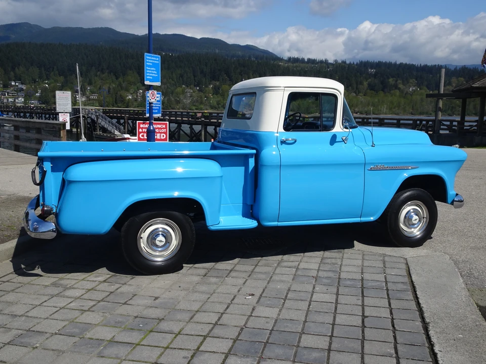 1956 Chevrolet Task Force - Image 8 of 31