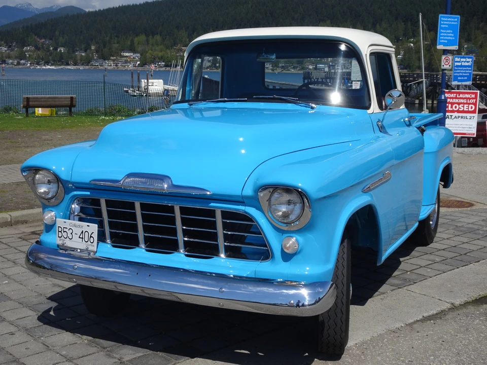 1956 Chevrolet Task Force - Image 2 of 31