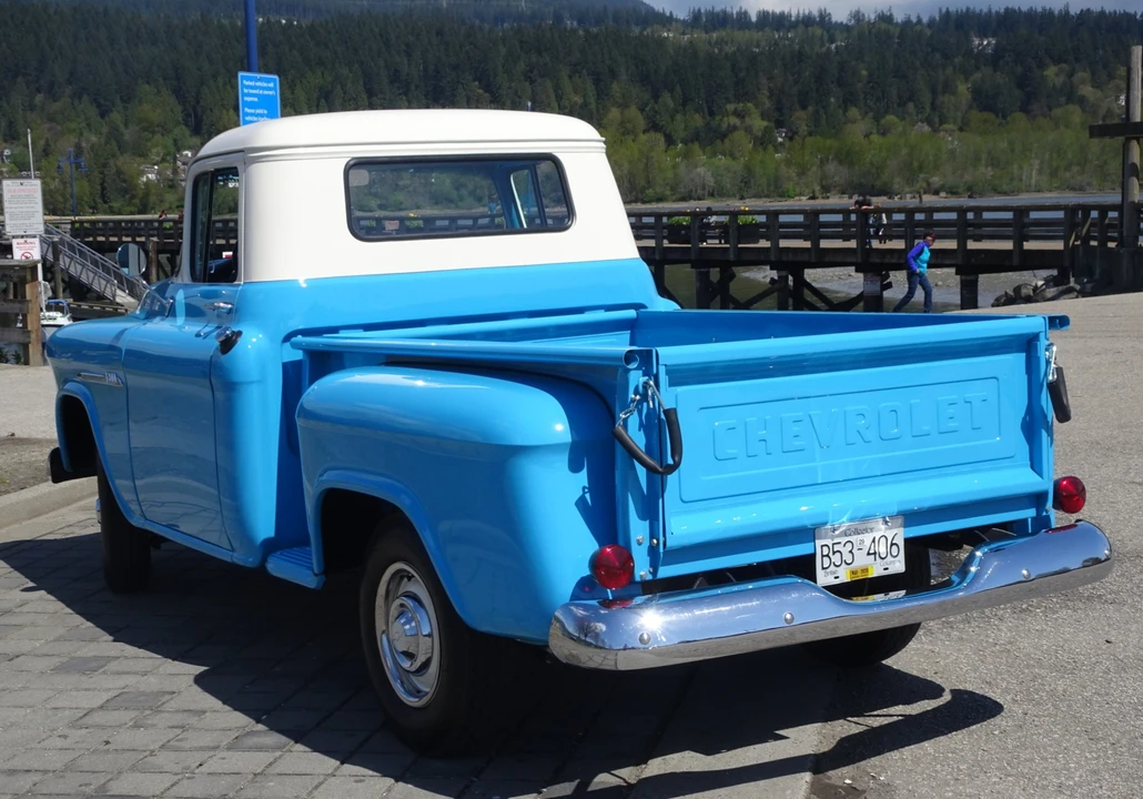 1956 Chevrolet Task Force - Image 5 of 31