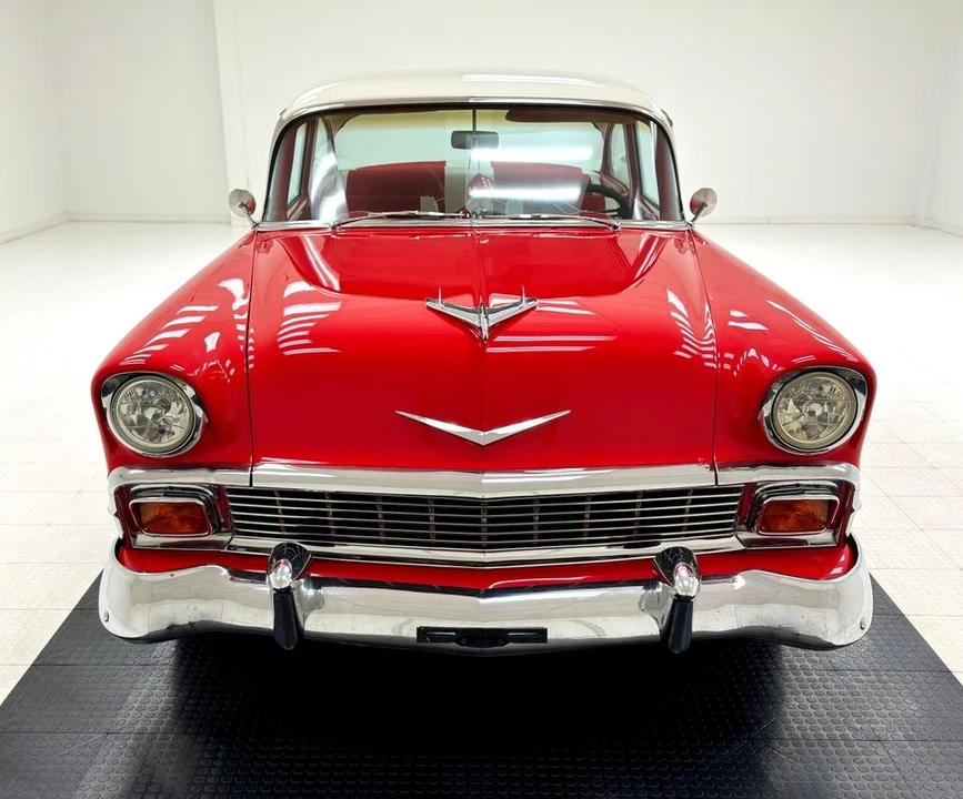 1956 Chevrolet Tri-Five Bel Air Sedan & Wagon - Image 8 of 31