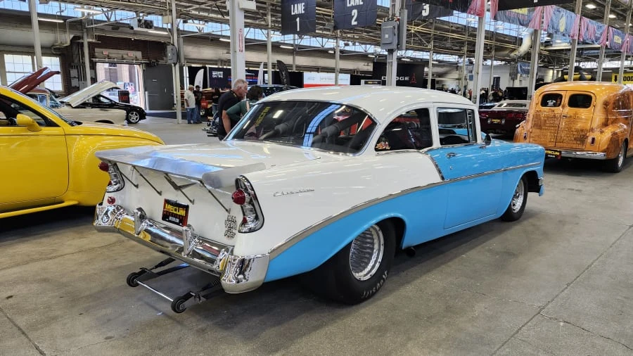 1956 Chevrolet 150 & 210 - Image 4 of 9