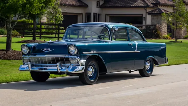 1956 Chevrolet 150 Utility Sedan