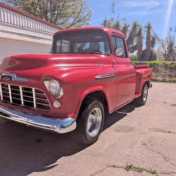 1956 Chevrolet 1500 Regular Cab Short Bed