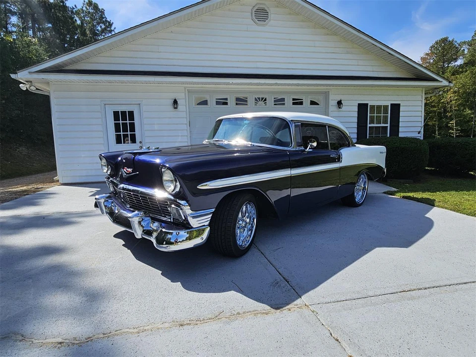 1956 Chevrolet Tri-Five Bel Air 2-Door Hardtop & Coupe - Image 2 of 31