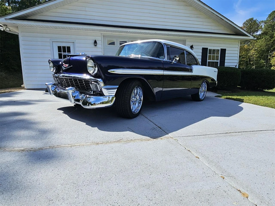 1956 Chevrolet Tri-Five Bel Air 2-Door Hardtop & Coupe - Image 3 of 31