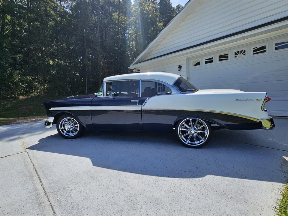 1956 Chevrolet Tri-Five Bel Air 2-Door Hardtop & Coupe - Image 4 of 31