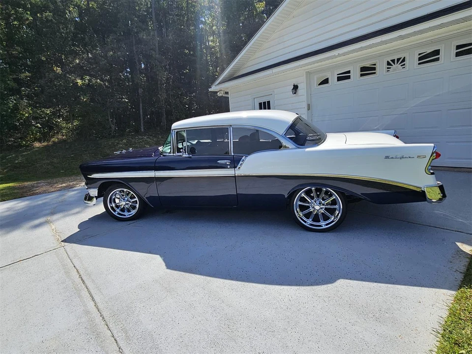 1956 Chevrolet Tri-Five Bel Air 2-Door Hardtop & Coupe - Image 5 of 31
