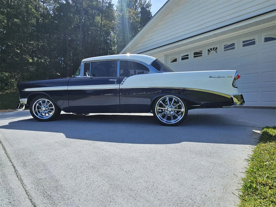 1956 Chevrolet Tri-Five Bel Air 2-Door Hardtop & Coupe - Image 6 of 31