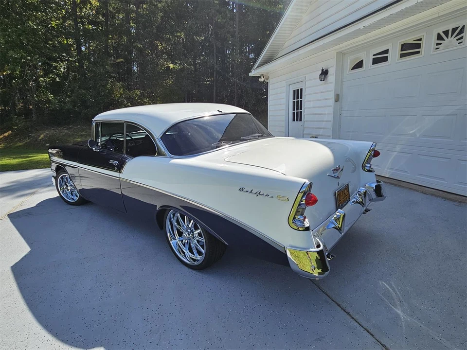 1956 Chevrolet Tri-Five Bel Air 2-Door Hardtop & Coupe - Image 7 of 31