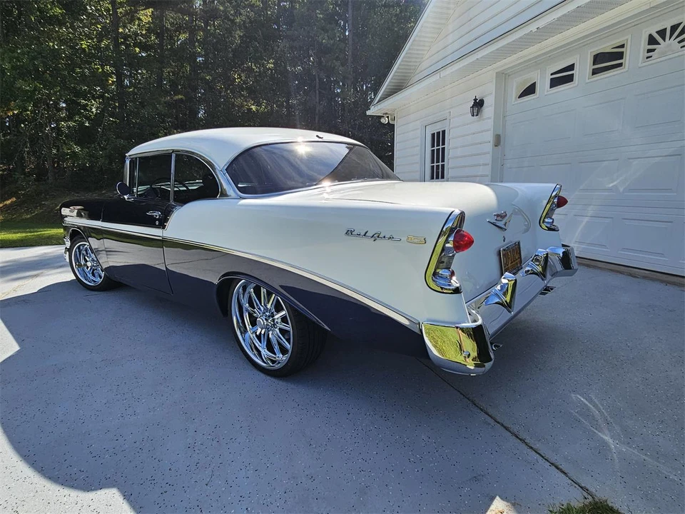 1956 Chevrolet Tri-Five Bel Air 2-Door Hardtop & Coupe - Image 8 of 31