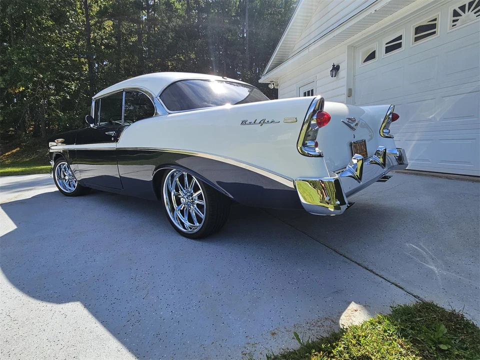 1956 Chevrolet Tri-Five Bel Air 2-Door Hardtop & Coupe - Image 9 of 31