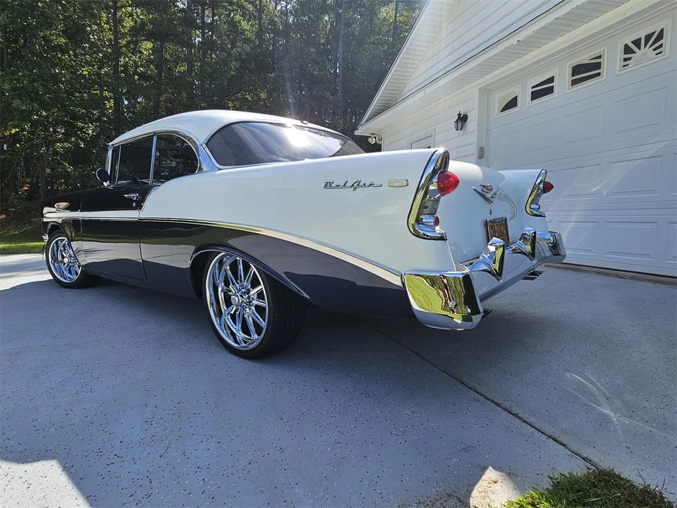 1956 Chevrolet Tri-Five Bel Air 2-Door Hardtop & Coupe - Image 10 of 31