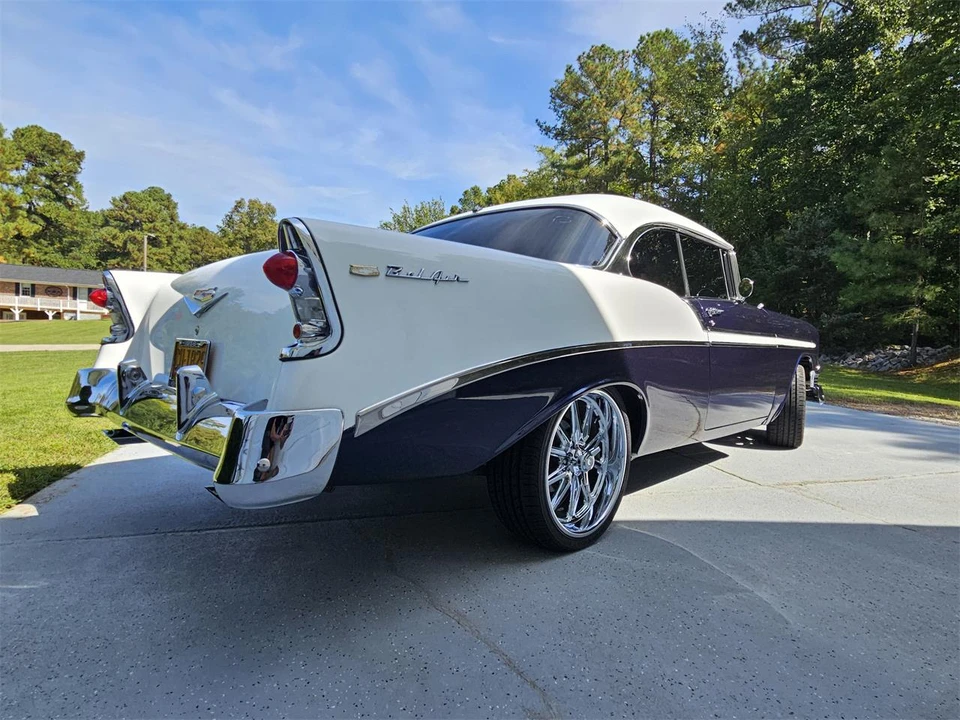 1956 Chevrolet Tri-Five Bel Air 2-Door Hardtop & Coupe - Image 16 of 31
