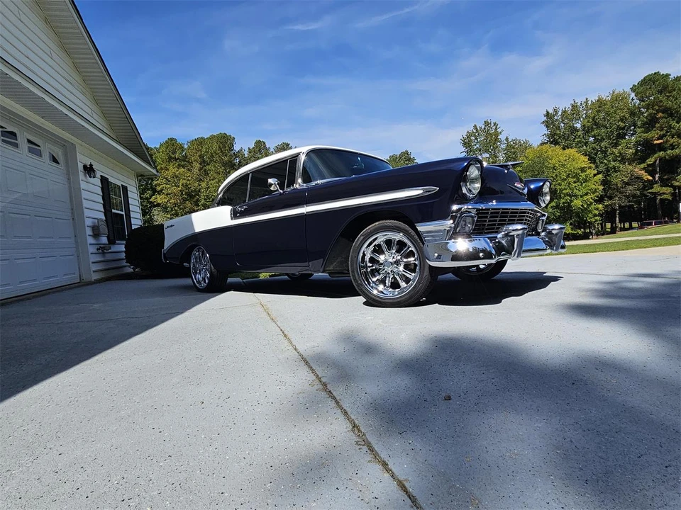 1956 Chevrolet Tri-Five Bel Air 2-Door Hardtop & Coupe - Image 17 of 31