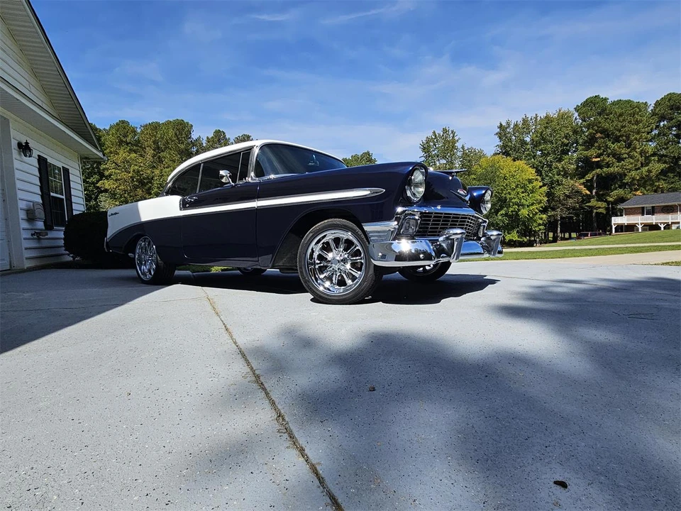 1956 Chevrolet Tri-Five Bel Air 2-Door Hardtop & Coupe - Image 18 of 31
