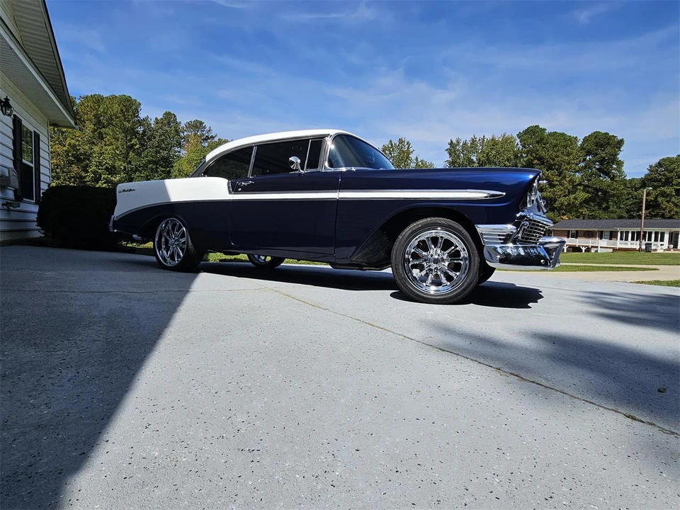 1956 Chevrolet Tri-Five Bel Air 2-Door Hardtop & Coupe - Image 19 of 31