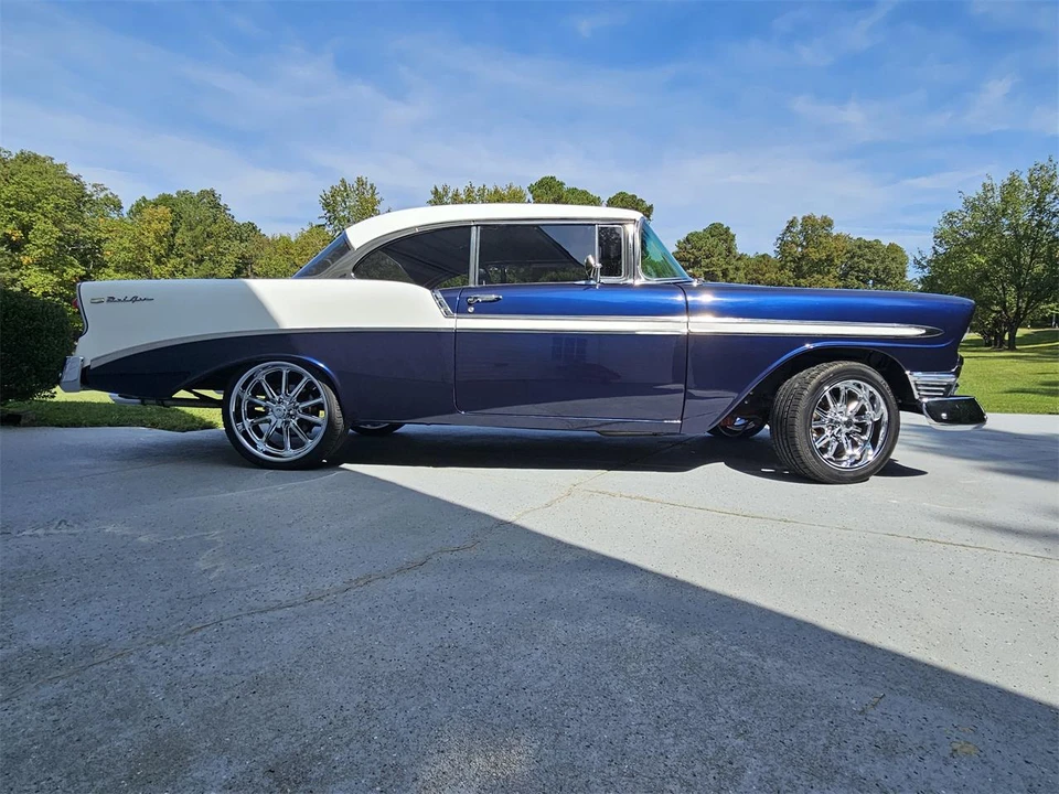 1956 Chevrolet Tri-Five Bel Air 2-Door Hardtop & Coupe - Image 21 of 31