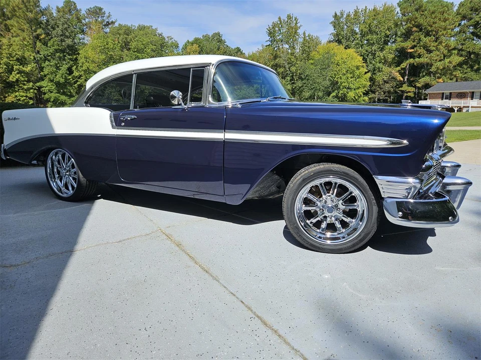 1956 Chevrolet Tri-Five Bel Air 2-Door Hardtop & Coupe - Image 22 of 31