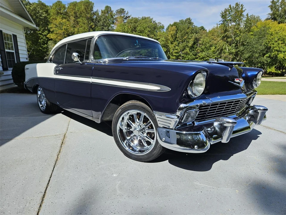 1956 Chevrolet Tri-Five Bel Air 2-Door Hardtop & Coupe - Image 24 of 31