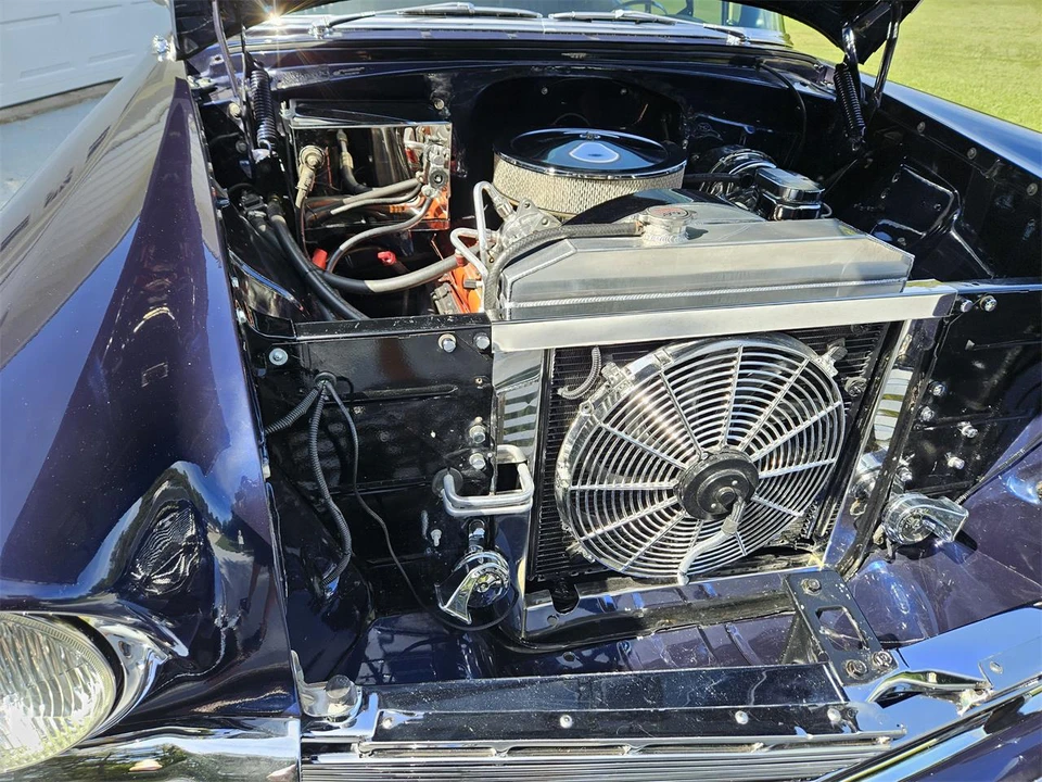 1956 Chevrolet Tri-Five Bel Air 2-Door Hardtop & Coupe - Image 31 of 31