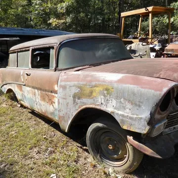 1956 Chevrolet 2 Door