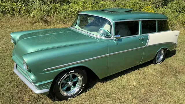 1956 Chevrolet 210 Custom Wagon