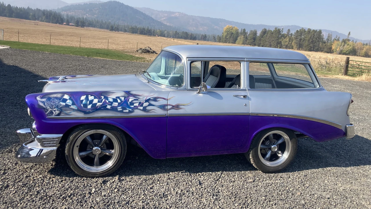 1956 Chevrolet 150 & 210 - Image 2 of 24