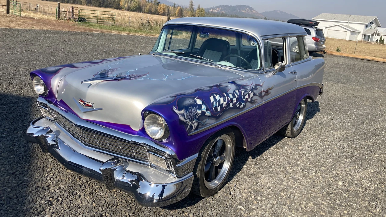 1956 Chevrolet 150 & 210 - Image 24 of 24