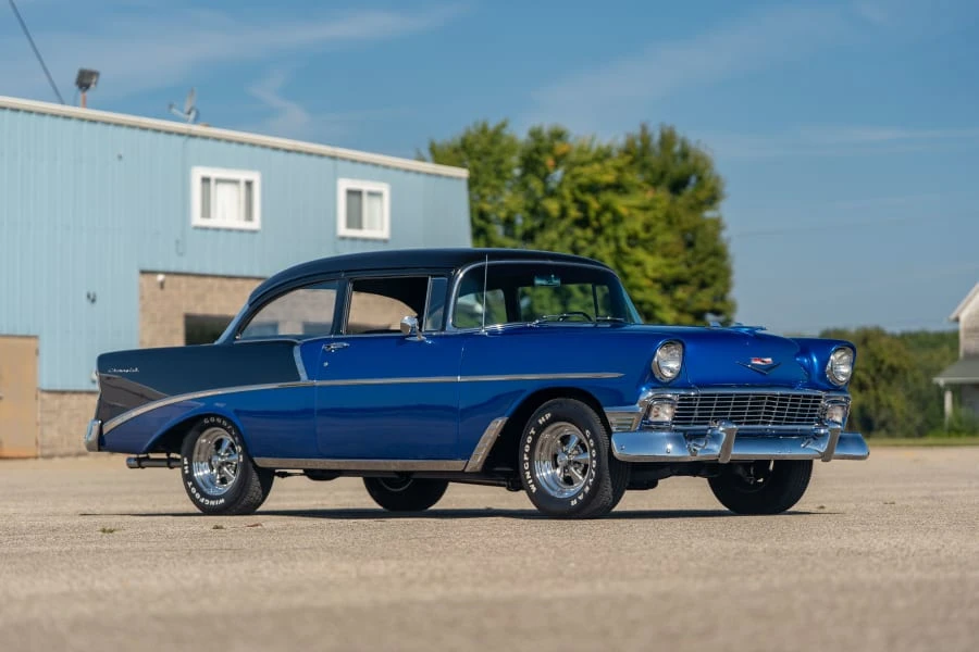 1956 Chevrolet 150 & 210 - Image 6 of 31