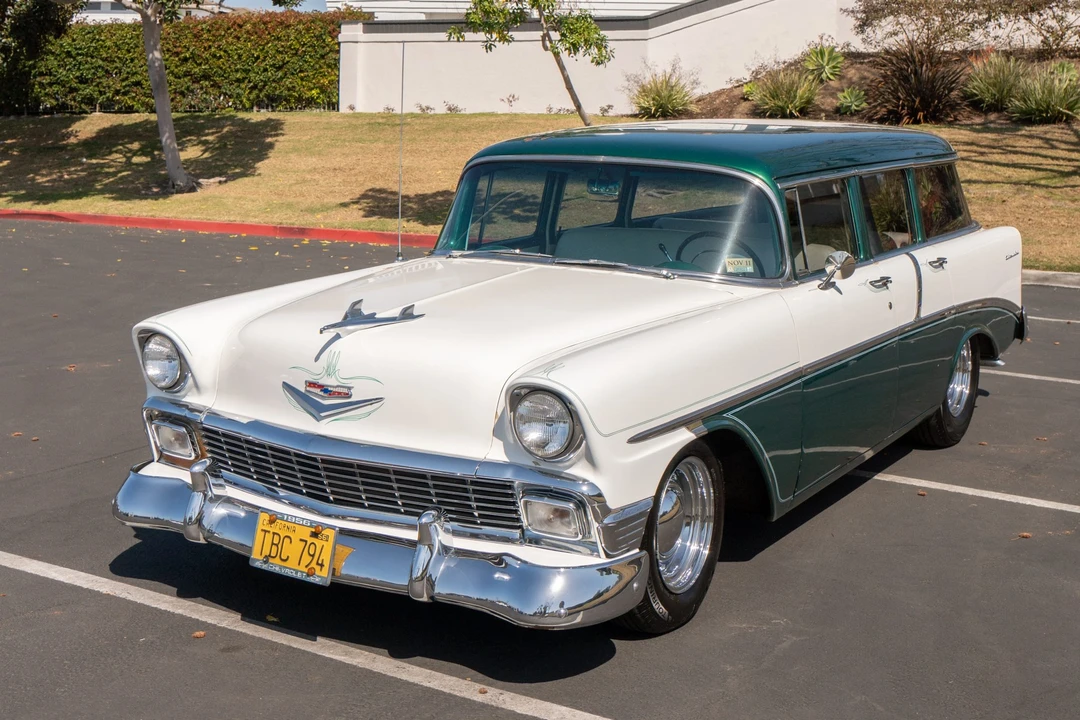 1956 Chevrolet 150 & 210 - Image 2 of 31