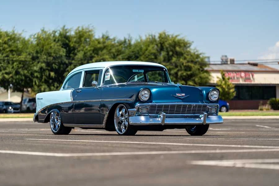 1956 Chevrolet 150 & 210 - Image 6 of 31