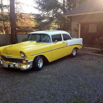 1956 Chevrolet 210 post