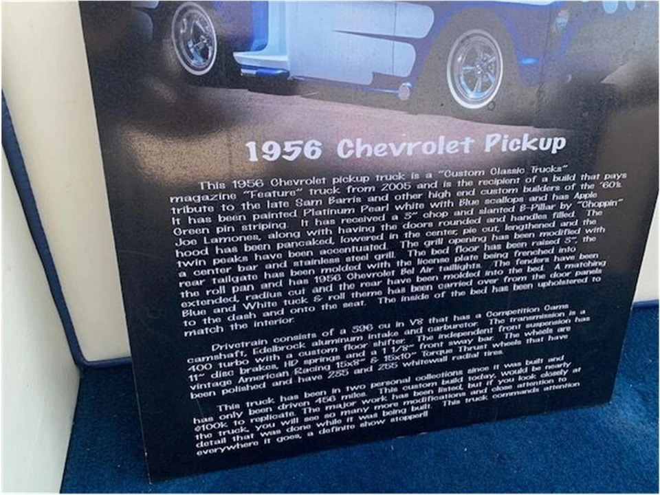 1956 Chevrolet Task Force - Image 6 of 23