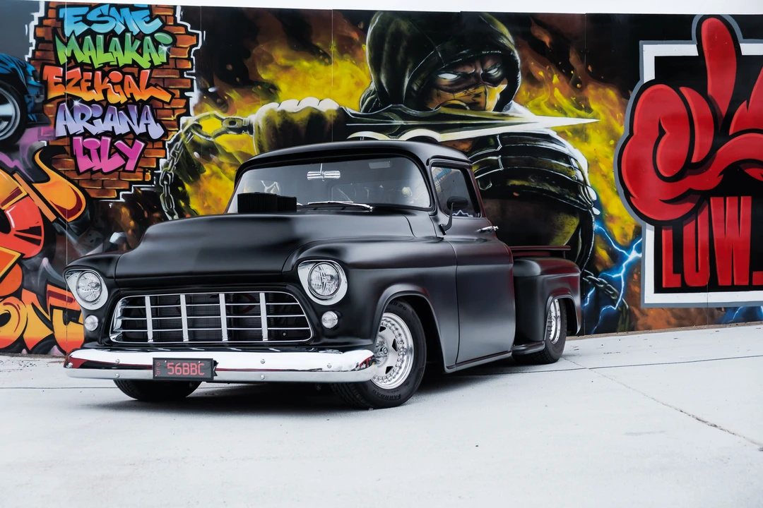 1956 Chevrolet Task Force - Image 9 of 31