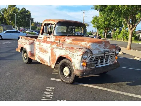 1956 Chevrolet 3100 Short Bed Pickup