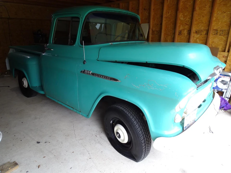 1956 Chevrolet Task Force - Image 10 of 31