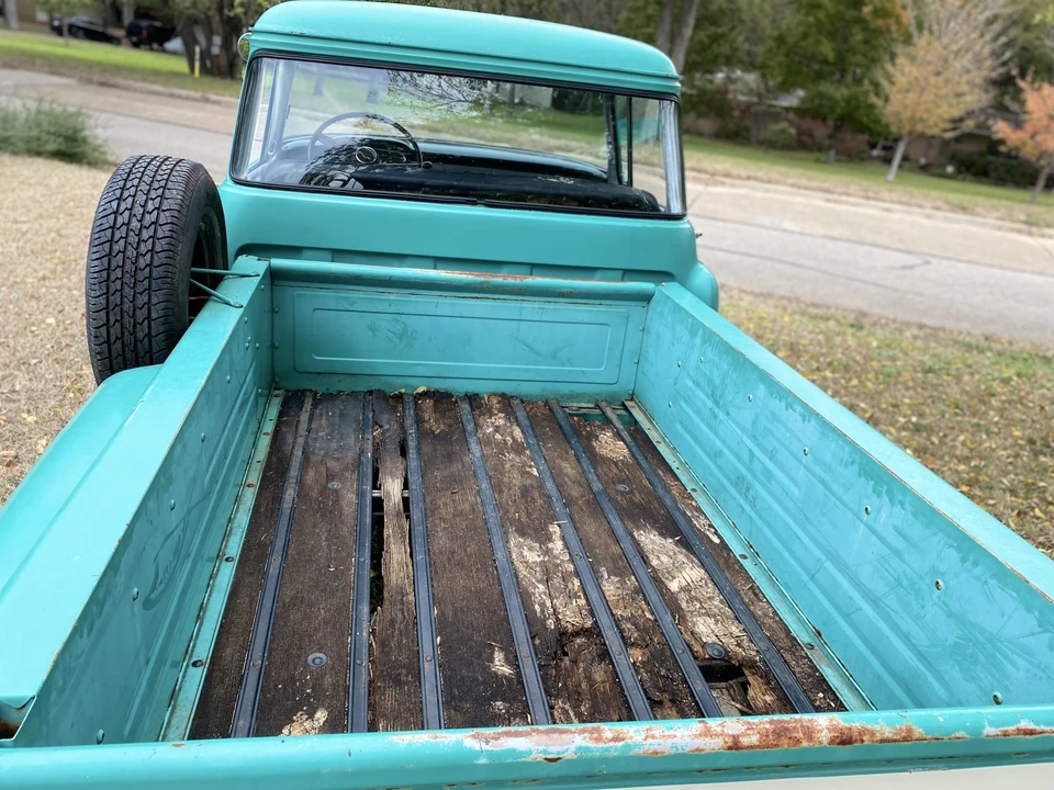 1956 Chevrolet Task Force - Image 21 of 31